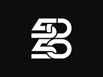 5050 esports logo mascot