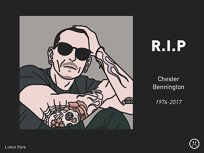 R.I.P Chester Bennington linkinpark