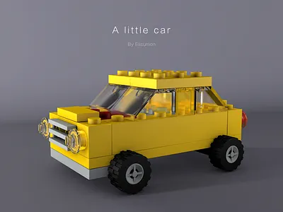 乐高小汽车 icon