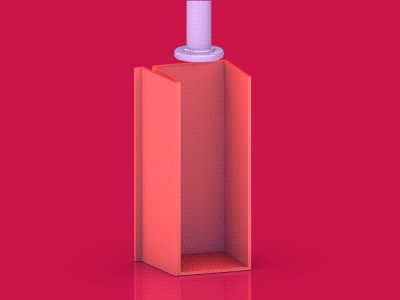 Dribbble Gum 3d balls c4d cinema4d digital dribbble gum illustration