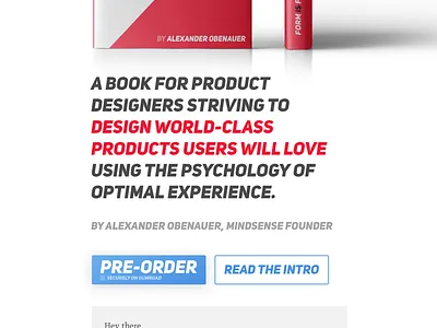 Super simple page about the book book simple webpage