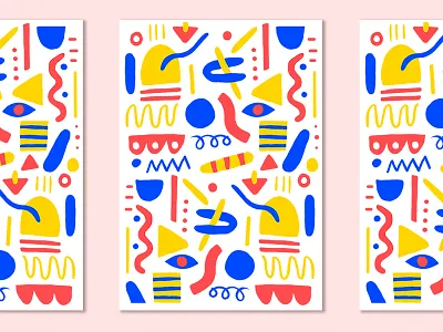 doodlez circles doodle friday geometry idk pattern poster shape sketch