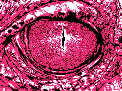 Oro Negro / "Lágrimas de Cocodrilo" book crocodile editorial eye illustration music song texture vector