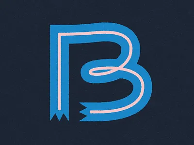 Alphabeast Sneak Peak alphabeast alphabet b black footed ferret blue custom type inline type type hike