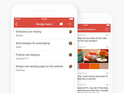 Todoist Project Comments comments projects todoist