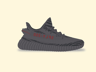 Yeezy Boost 350 V2 - Beluga 2.0 350 adidas beluga boost illustration kanye shoe v2 vector yeezy