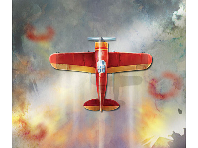 Read Plane drawing games illustrator plane wacom