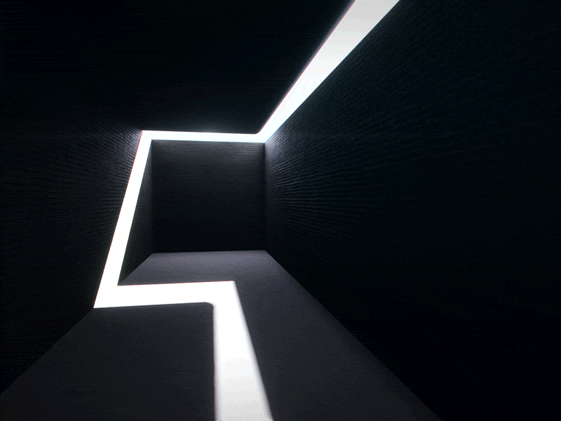 Terrace ae bw c4d cinema4d cycles cycles4d hallway light shadow terrace timelapse