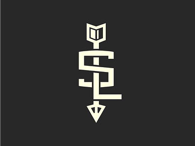 Crossfit South Lamar apparel arrow athletic crossfit fitness gym logo monogram run south weight lifting weights