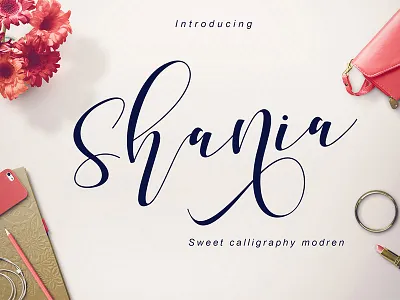 FREE Shania Font font free bundle free font free font bundle free script free typeface script font