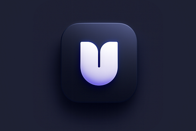 Arc App Icon app icon application icon arc data dataflow icon ios logo