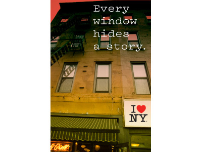 I <3 NY Poster Concept design graphic design illustrator lightroom photography photoshop typography