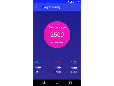 Daily Ui 013 adobe xd adobexd andoid app android app daily ui health app mobile app product design ui xd