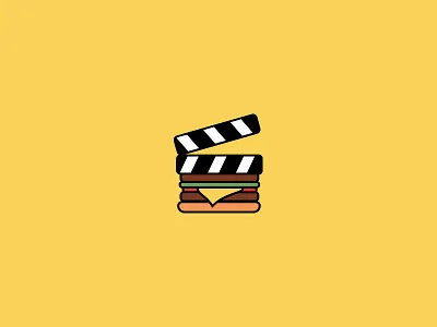 FoodnFilm Logo film food logo networking