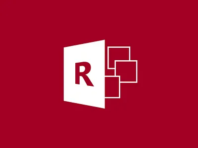 Redmond Post crimson flat metro microsoft modern office r red redmond post