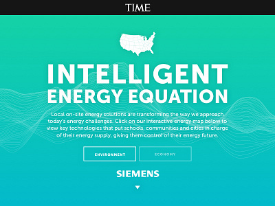 Intelligent Energy Equation design energy gradient green inc power solar sustainable time web