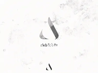 A Logo Mark a branding grunge logo mark personal