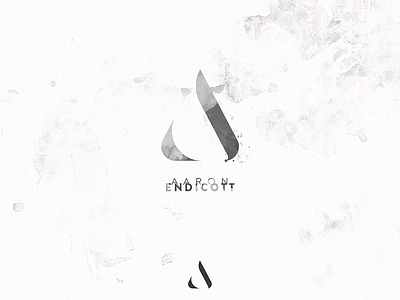A Logo Mark a branding grunge logo mark personal