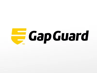 Gap Guard branding business creative design identity packaging startups