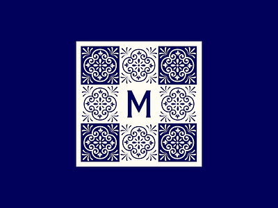 M Tile ceramic m spanish tile