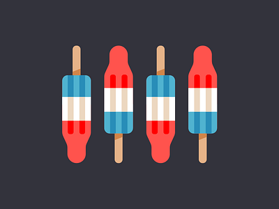 Bombpop 4th of july bombpop illustration vector