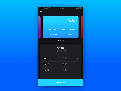 Daily Ui 002 Layout card challenge checkout daily ui sketch uxui