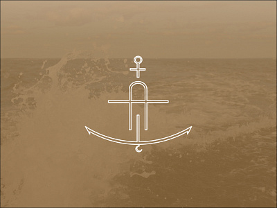 Anchor Apparels affinity designer anchor logo thirtylogos