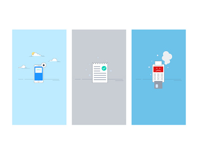 States Modals failure illustration modal payment processing success