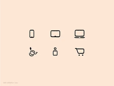 Breaking The Norm cable cart iconography identity mark phone symbol tablet virtual
