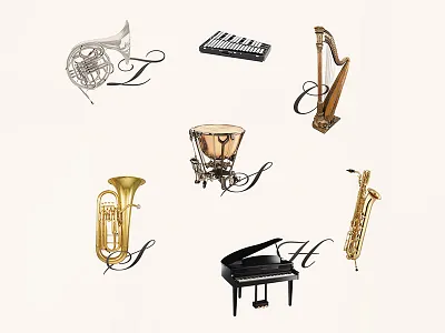 Classical music style classical concert music play