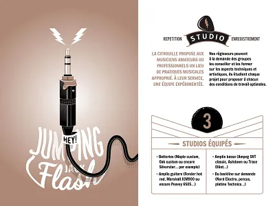 Jumping Jack Flash illustration jack music typography vintage