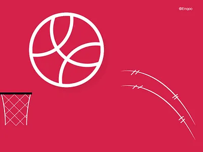 Hello, Dribbble basketball debut dribbble invite