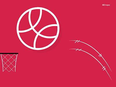 Hello, Dribbble basketball debut dribbble invite