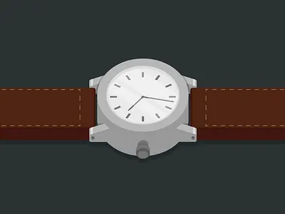 Watch Illustration illustration time watch