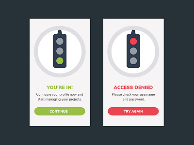 Daily UI #011. Flash Message daily ui daily ui 011 flash message