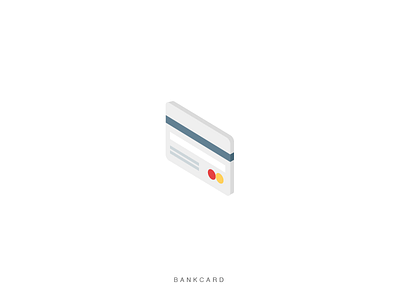 bank card 3d icon