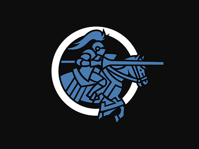 Tournament Hub esports logo mascot