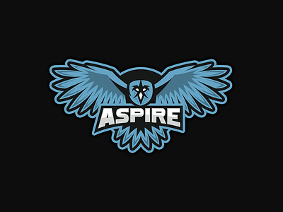 Aspire esports logo mascot