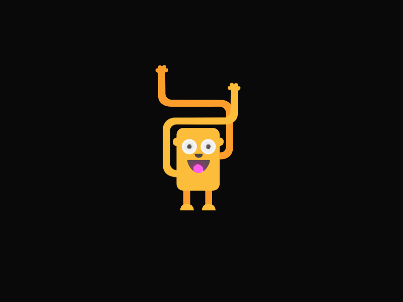 Jake - Adventure Time ae after animation design dribbble effects emoji first flowtuts gfx gif illustrator