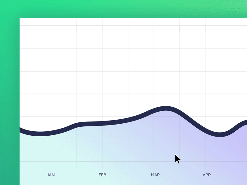 details of a UI/UX project big data branding data detail icons motion studionmore system ui ux wip