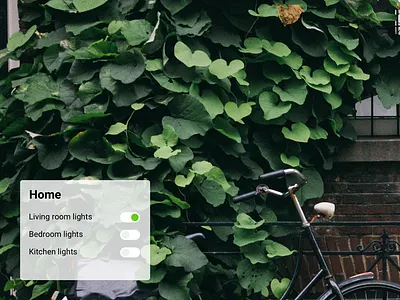 Daily UI #15 appliances clean green home kit off on switch