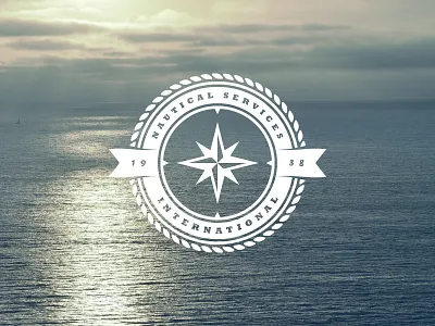 Nautical-Themed Logo illustrator logo nautical tutorial vector