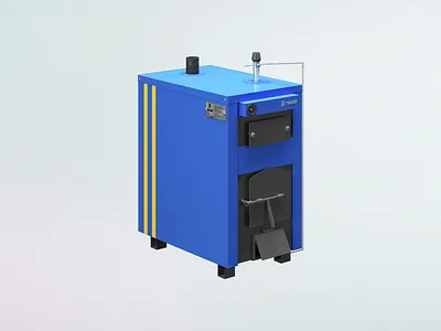 Boiler modelling & render 3d boiler model render visualization