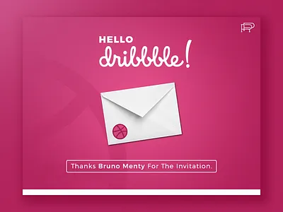 Hello Dribbble Community! debut dribbble first hello invitation new rass shot