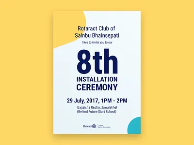 Invitation Card card design event invitation print