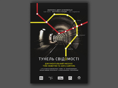 Trains of Thoughts poster campaign design documentaryposter film graphicdesign poster ukraine