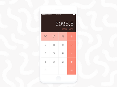 Calculator calculator ui