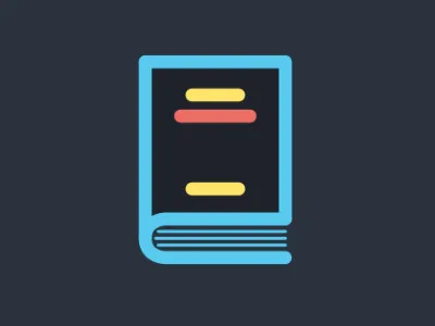 New Project Book Illustration design illustration vector