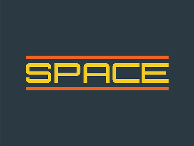 30 Logos Day 1 - Space 30logos branding logo thirtylogos