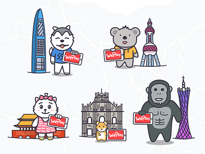 WePlay Family illustration